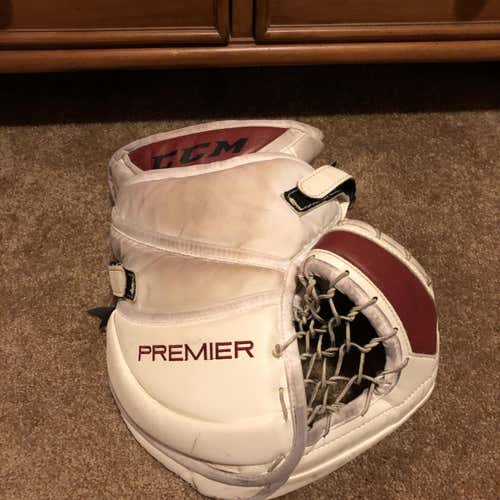 Louis Domingue CCM Premier Pro Full Right Senior Pro Stock