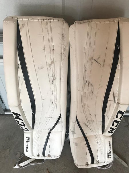 CCM Premier R1.9 Goalie Leg Pads Senior Pro Stock 35+1