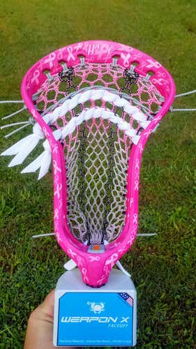 DONE and READY TO BE SHIPPED NEW Warrior BURN FO Breast Cancer Awareness Pink Ribbons