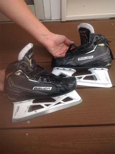 Supreme S27 Hockey Goalie Skates Junior  Size 1