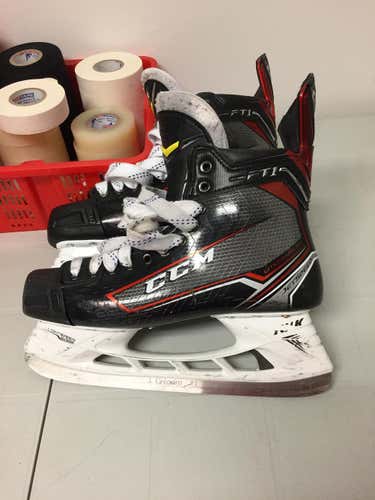 CCM JetSpeed FT1 Hockey Skates  Pro Stock Size 9 1/4