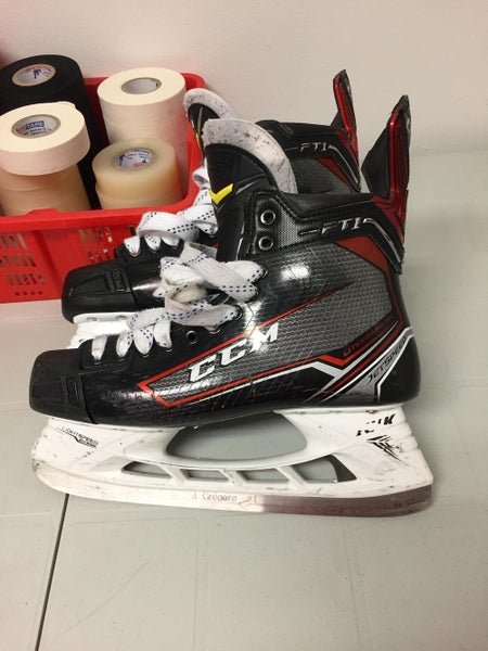 CCM JetSpeed FT1 Hockey Skates Pro Stock Size 9 1/4