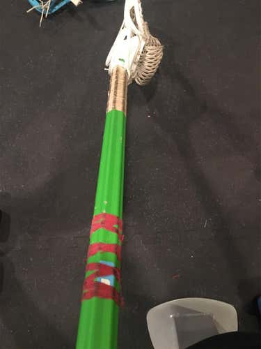 CEO Face off Head On A 3D Lacrosse Gait Shaft