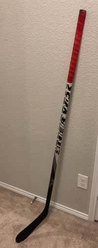 T90 Hockey Stick Righty Heel Senior