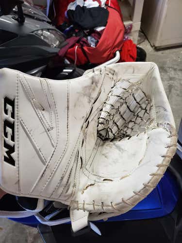 CCM Premier II Pro Goalie Gloves & Blockers Regular Senior