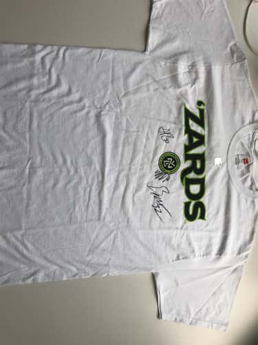Lazard’s Lacrosse Shirt Signed By Greg Gurenlian And Other Players (New Size large)(No Trades)