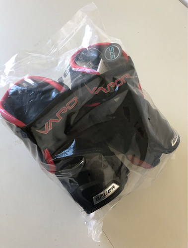 New Bauer Vapor 1x Lite Elbow Pads Senior