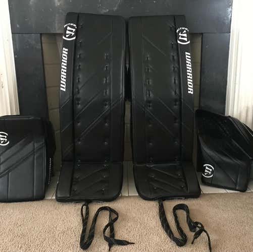 Warrior Goalie Full Set Regular Senior