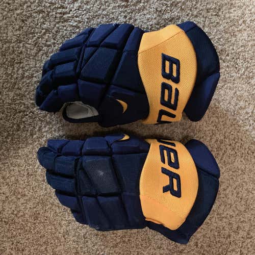 Zadorov Bauer Apx Sabres Pro Stock 15”