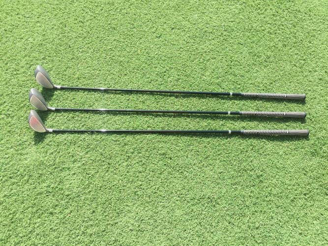 Spalding Executive EZ Women's SUPER AWESOME Right Handed Golf Club Woods Set!