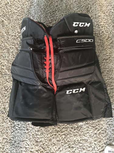 Extra Large CCM C500 Goalie Pants Intermediate