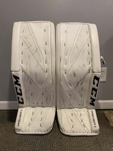 CCM Premier II Pro Goalie Leg Pads Senior