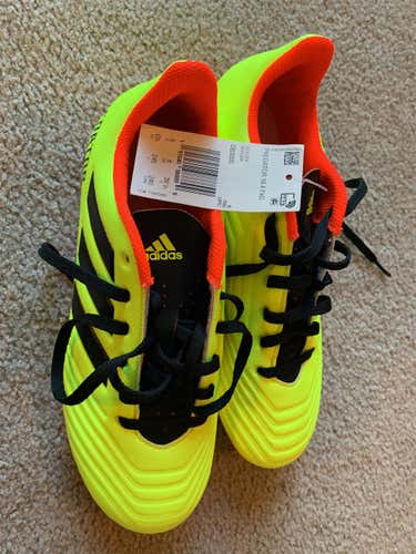 New Predator 18+ Cleats