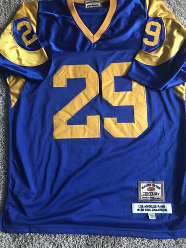 New Jersey Adult - LA Rams Eric Dickerson