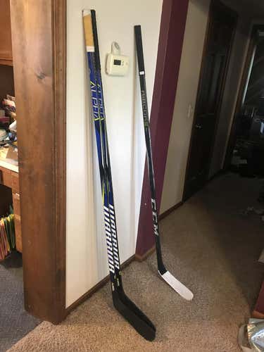 2 pack New Warrior Alpha QX3  Lh 86 flex