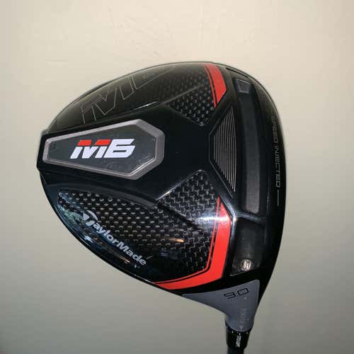 Taylormade M6 Driver 9.0 - Hzrdus SMOKE Shaft Stiff