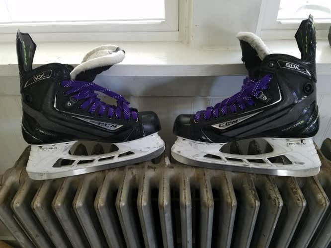 John Mitchell CCM RibCor 50K Pro Stock Size 8