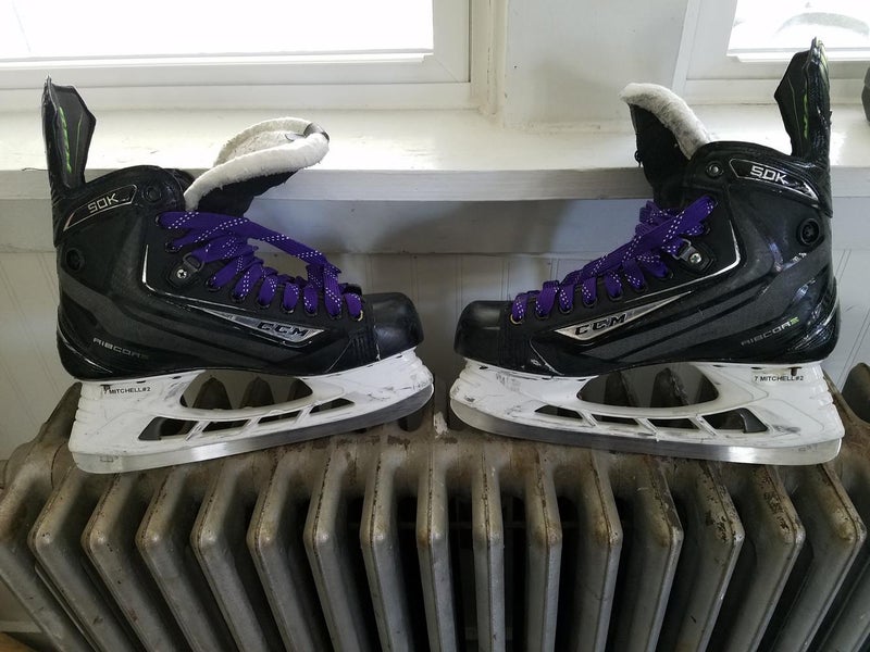 John Mitchell CCM RibCor 50K Pro Stock Size 8