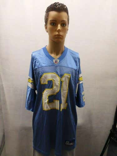 Reebok 2XL XXL Ladainian Tomlinson San Diego Chargers Powder Blue Jersey
