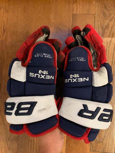 Bauer Nexus 1N Gloves Senior 15" Pro Stock