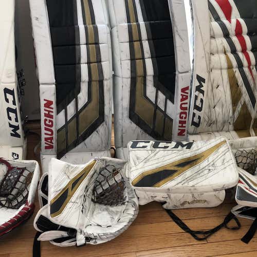 Vaughn Ve8 Vegas Golden Knight Pro Return (34+1.5) And Subban Glove