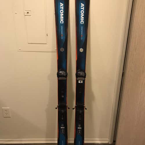 2018 Vantage 90 CTI Skis W/Tyrolia Attack2 11 Bindings