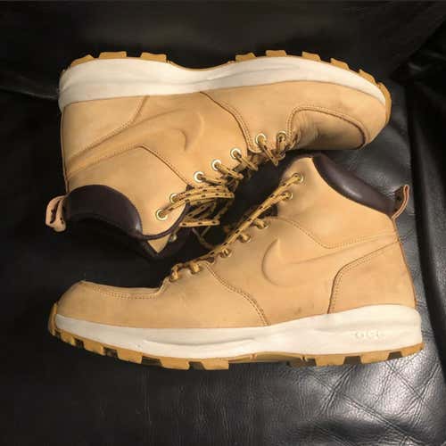 Nike Manoa Leather ‘haystack’ Boots Size 11