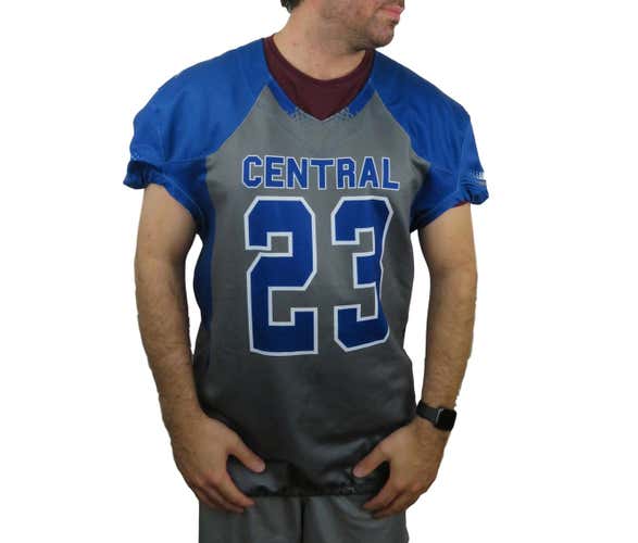 ProLook Sample Men's Central #23 Football Jersey Size 4XL Reversible EUC $79.99