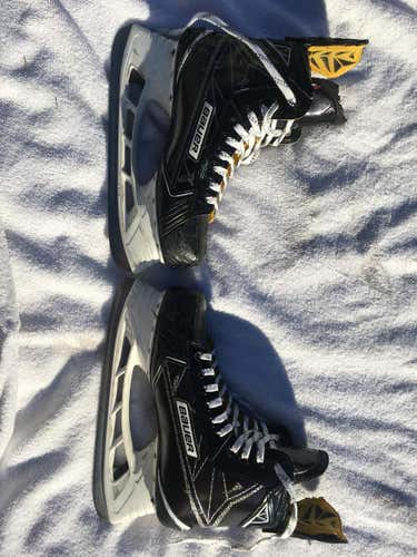 Bauer Supreme 1S Hockey Skates Senior Pro Stock Size 8.5