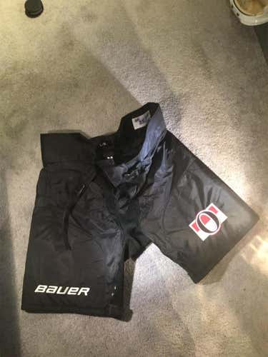 Bauer Ottawa Senators 3rd Jersey Shell Pro Stock #25 Chris Neil