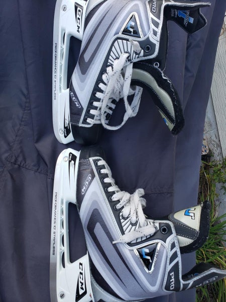 CCM U+ Pro Hockey Skates Senior Pro Stock Size 9.5