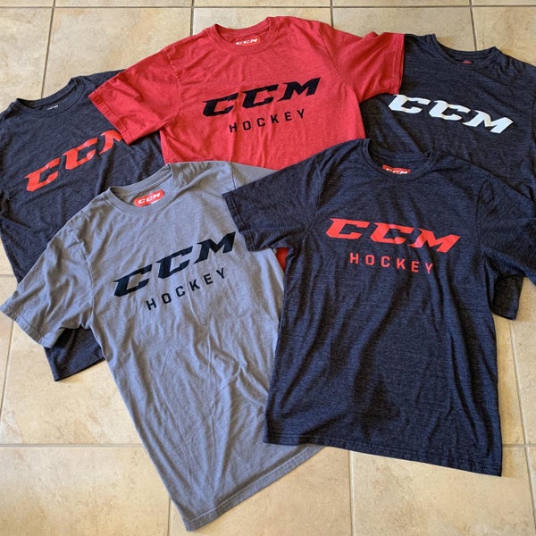 Lot of Five CCM Shirts Sz M