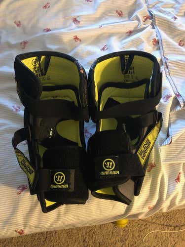 Warrior Alpha QX Pro Elbow Pads Senior