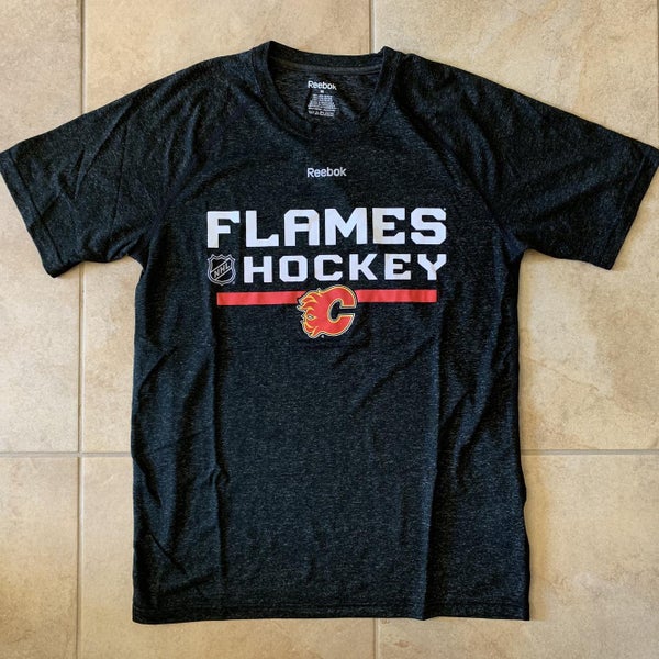 Reebok Calgary Flames Speedwick PlayDry Shirt Sz M