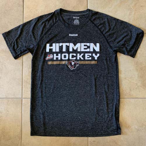 Reebok Calgary Hitmen WHL Speedwick PlayDry Shirt Sz M