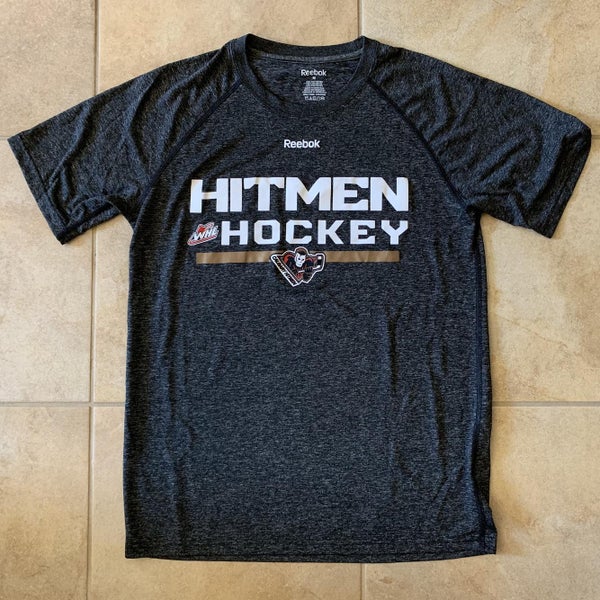Reebok Calgary Hitmen WHL Speedwick PlayDry Shirt Sz M