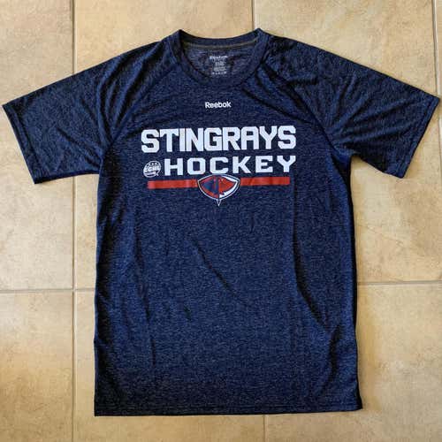 Reebok South Carolina Stingrays ECHL Speedwick PlayDry Shirt Sz M