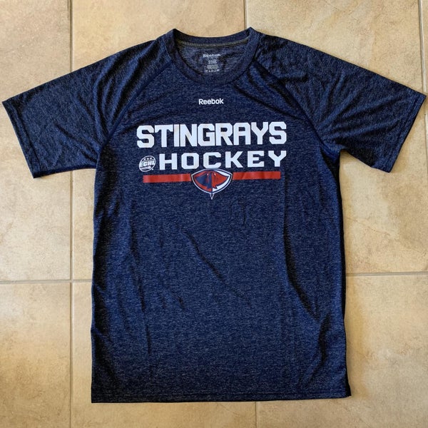 Reebok South Carolina Stingrays ECHL Speedwick PlayDry Shirt Sz M