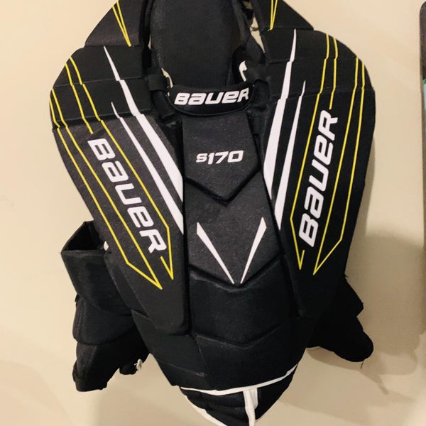 Supreme S170 Goalie Chest and Arm Protector Goalie Chest Protector Senior