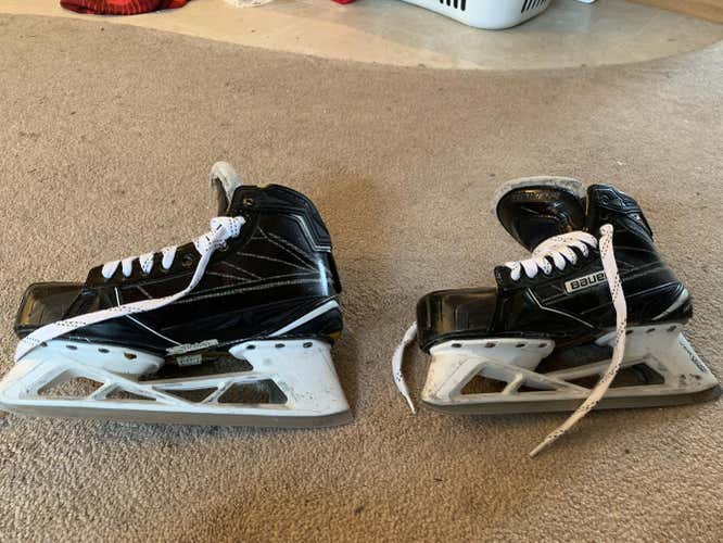 Bauer Supreme 1S Pro Goalie Skates Senior Size 8