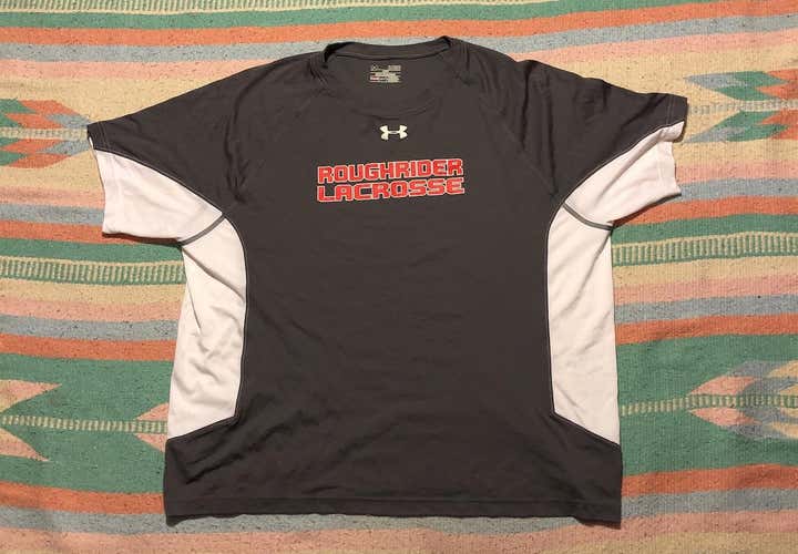 Under Armour HeatGear Roughrider Lacrosse Shooter Shirt
