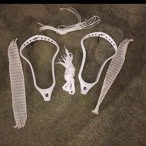 2 New CEO Heads With Strings And Mesh