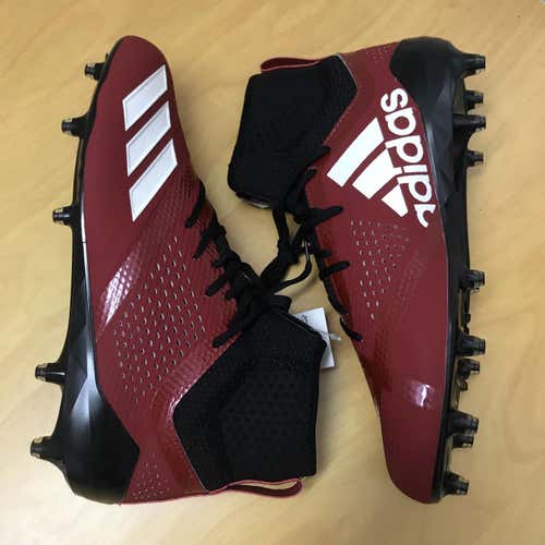 New W/ Tags Adidas 5-Star 7.0 Cleats Size 10 Red