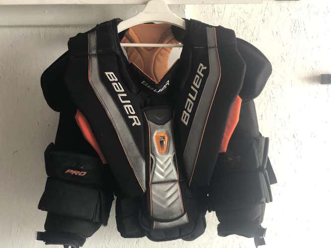 Bauer Elite Goalie Chest Protector Senior Pro Stock