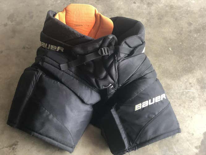 Bauer Elite Hockey Goalie Pants Senior Pro Stock