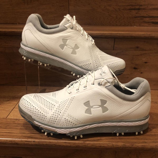 New Under Armour Tempo Tour Men’s Golf Shoes sz 9 UA