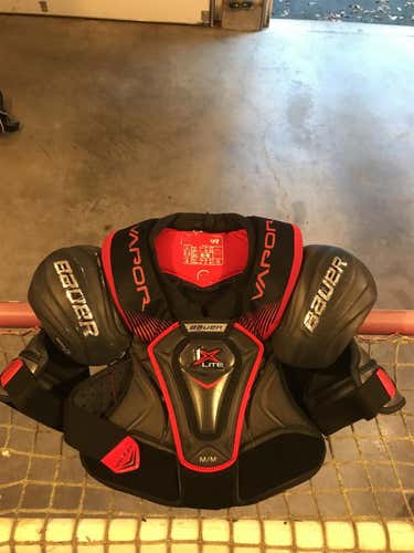 Vapor 1X Lite Shoulder Pads Senior