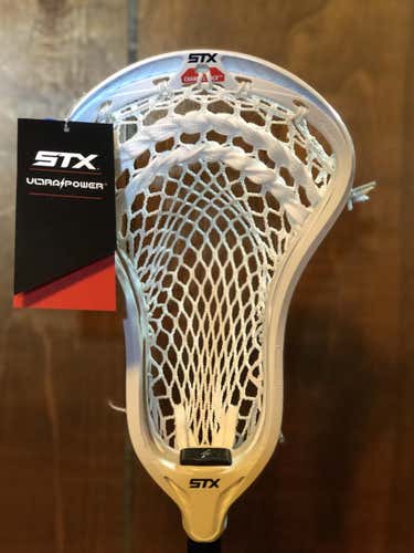 BRAND NEW STX Ultra Power Head Strung with NEW StringKing 4S Mesh & Strings.