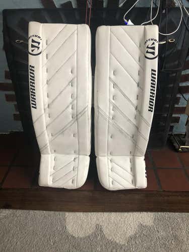 Warrior Ritual G4 Goalie Leg Pads Intermediate
