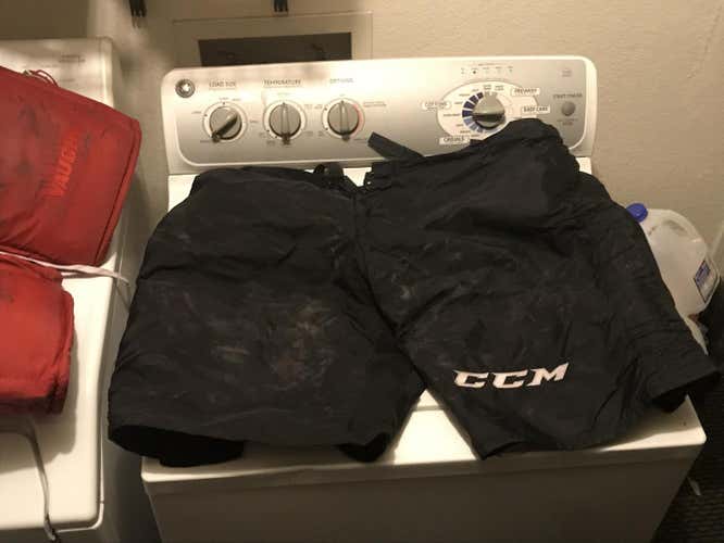 CCM Premier Pro Hockey Goalie Pants Senior Pro Stock
